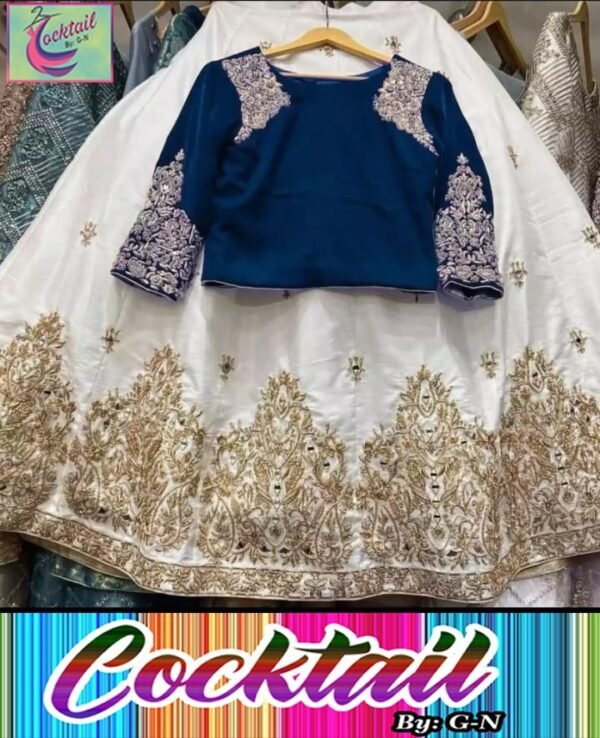 New Stylish Lehnga 2PCS