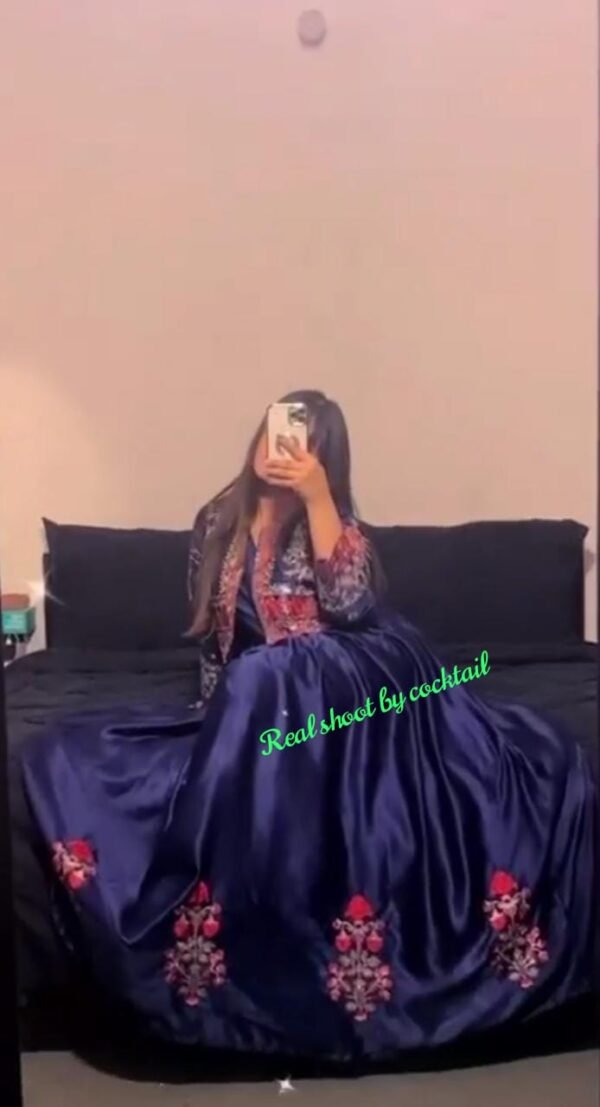 Maxi and Fully Embroidery Separate koti - Image 2