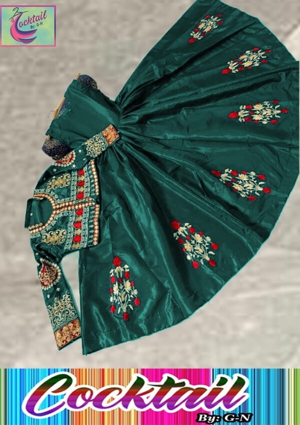 Maxi and Fully Embroidery Separate koti
