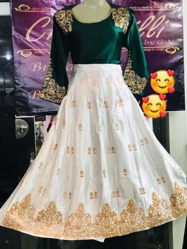 New Stylish Lehnga 2PCS - Image 2