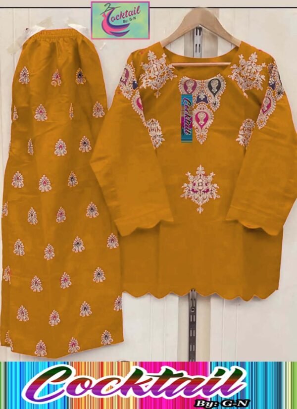 Cotton 2 Piece - Casual Wear - Image 2