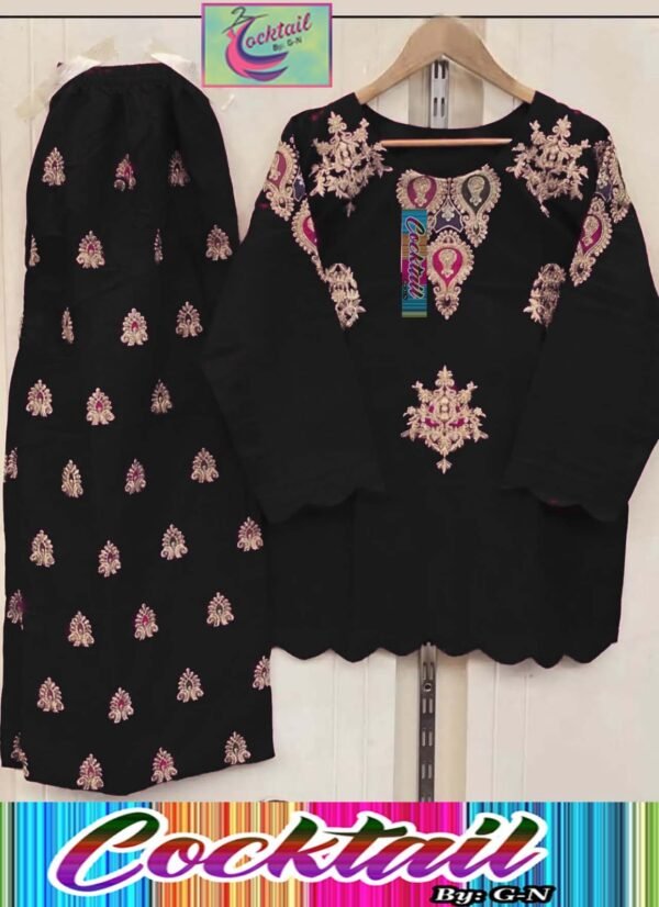 Cotton 2 Piece - Casual Wear - Image 3