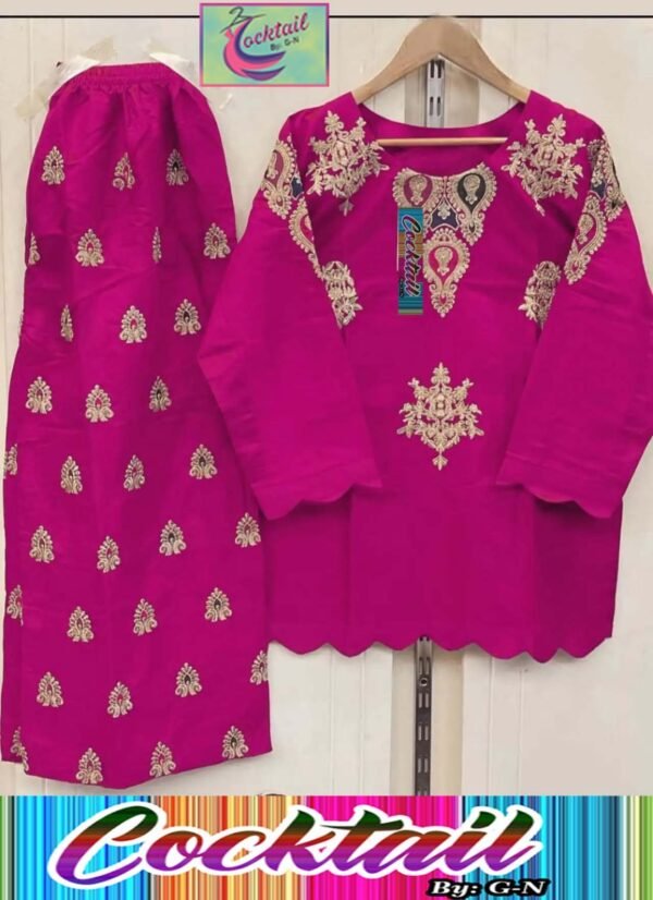 Cotton 2 Piece - Casual Wear
