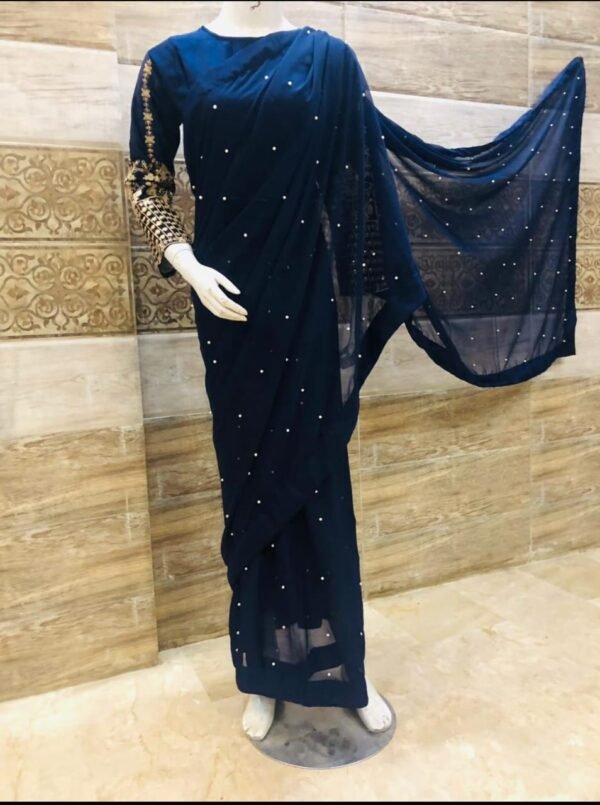 Pearl saree(stitched) - Image 2