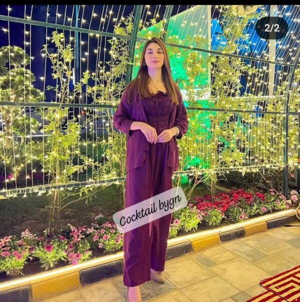 Jumpsuit 2pc - Image 2