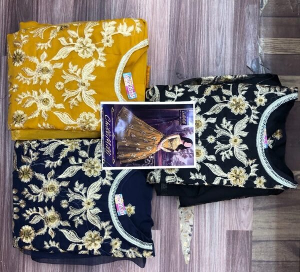 New embroidery bunch maxi(2 pc) - Image 2