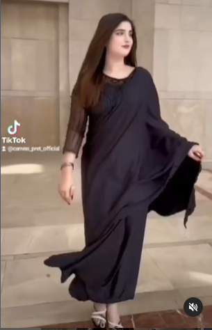 Heavy Silk Saare - Sequence pearls Work all over - Image 3